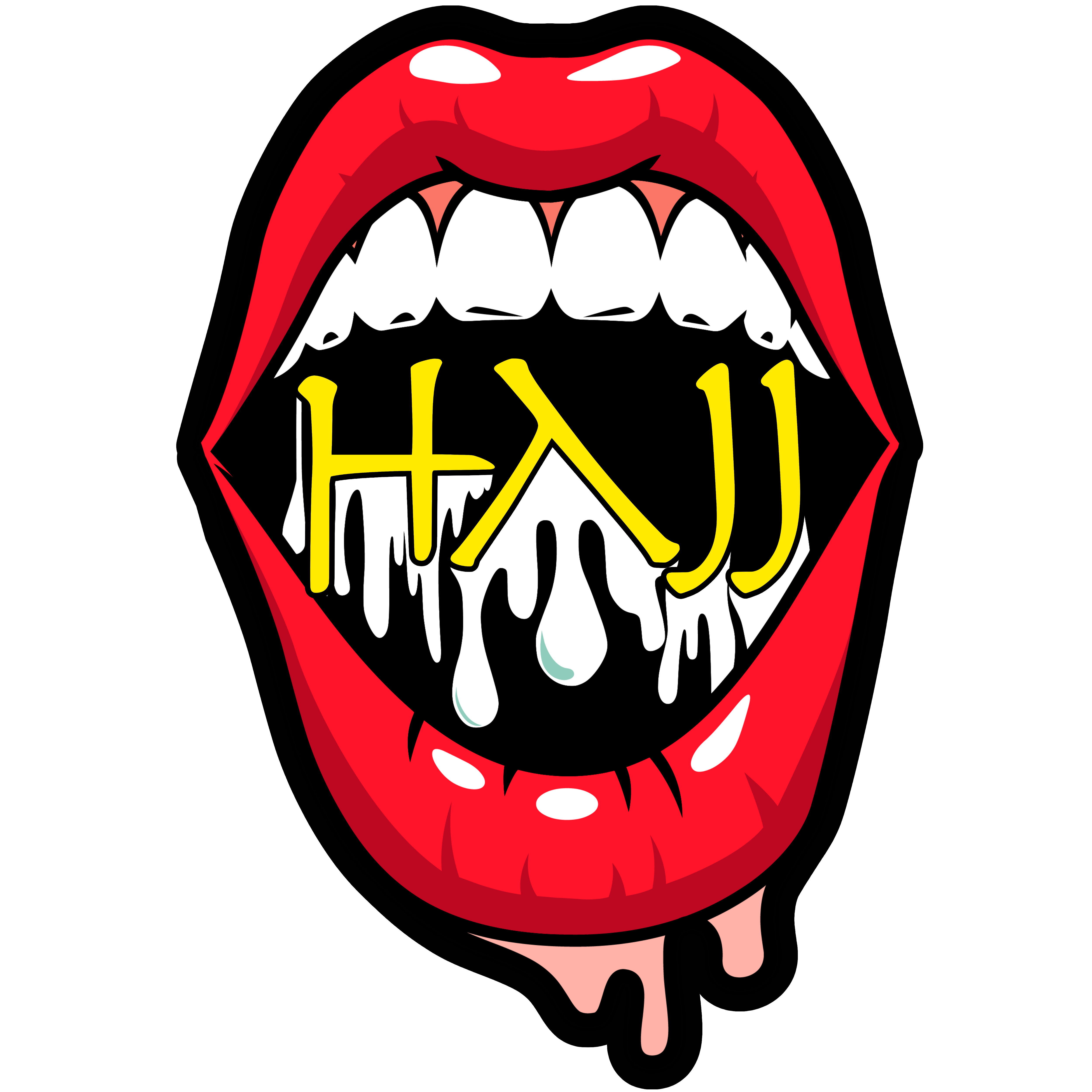 HAJJ Mouth Logo